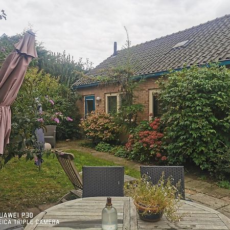 Cottage Egmond-Binnen Met Besloten Tuin מראה חיצוני תמונה