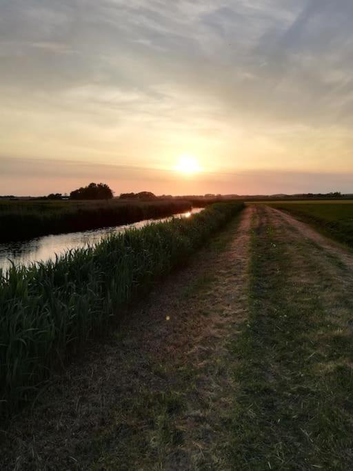 Cottage Egmond-Binnen Met Besloten Tuin מראה חיצוני תמונה