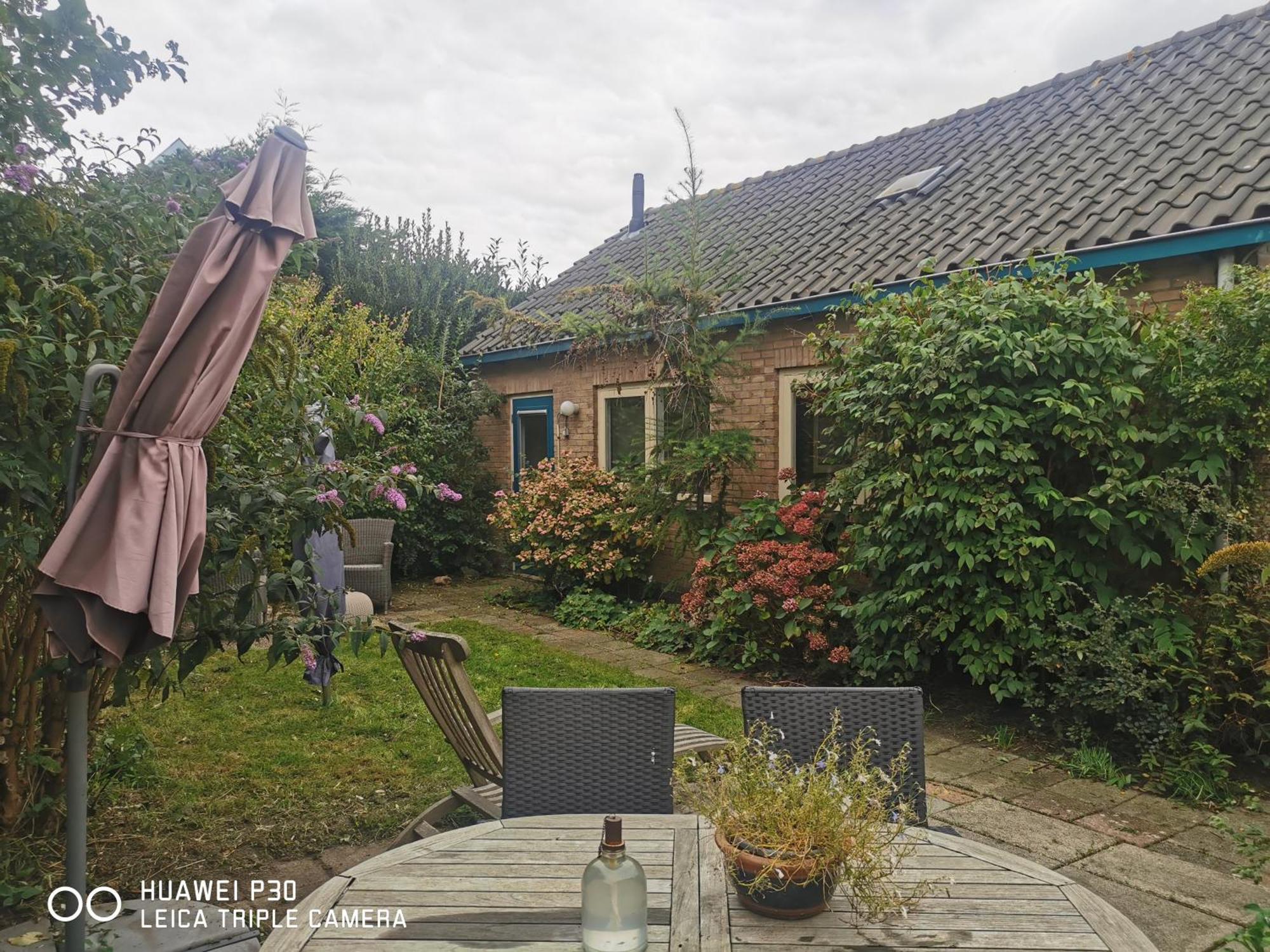 Cottage Egmond-Binnen Met Besloten Tuin מראה חיצוני תמונה