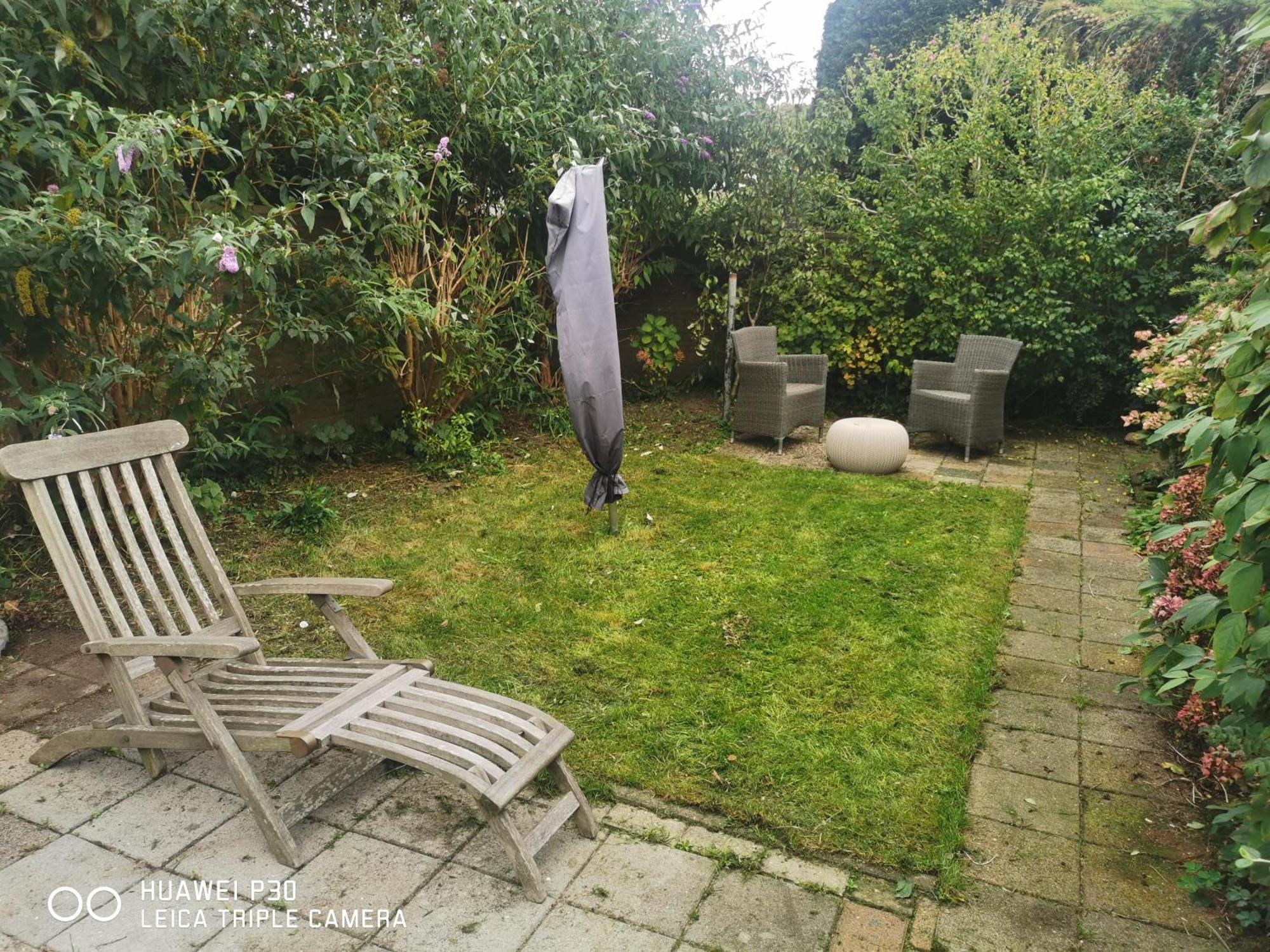 Cottage Egmond-Binnen Met Besloten Tuin מראה חיצוני תמונה