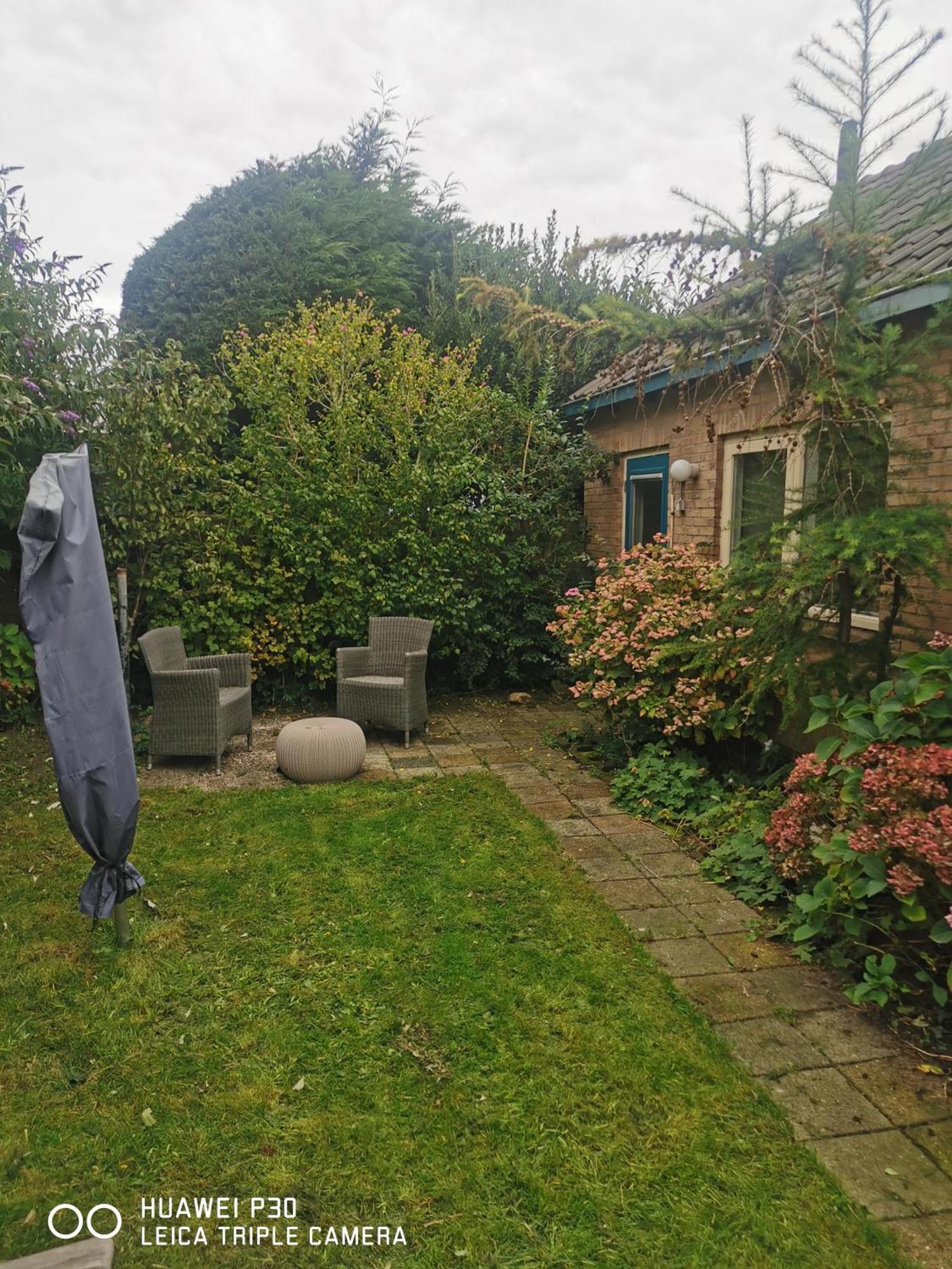 Cottage Egmond-Binnen Met Besloten Tuin מראה חיצוני תמונה